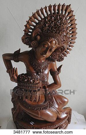 Indonesia, Bali, Craftsmanship, woodcarving. View Large Photo Image Stock Photo - Indonesia, Bali, Craftsmanship, woodcarving.. Fotosearch