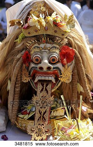Indonesia, Bali, Klungkung, Melasti ceremony (purification), offering before masks. View Large Photo Image Stock Photography - Indonesia, Bali, Klungkung, Melasti ceremony (purification), offering before masks.. Fotosearch