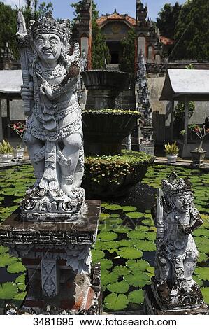 Indonesia, Bali, Lovina, the temple of Brahama Vihara Arama is the largest Buddhist temple in Bali. It is also called the Buddhist temple of Banjar View Large Photo Image Stock Photography - Indonesia, Bali, Lovina, the temple of Brahama Vihara Arama is the largest Buddhist temple in Bali. It is also called the Buddhist temple of Banjar. Fotosearch