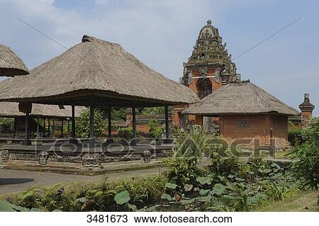 Indonesia, Bali, Mengwi, the royal temple of Taman Ayun. Taman Ayun means pretty garden. Built in the 17th Century, it is surrounded by a ditch of water. The temple is a UNESCO World Heritage site. View Large Photo Image Stock Image - Indonesia, Bali, Mengwi, the royal temple of Taman Ayun. Taman Ayun means pretty garden. Built in the 17th Century, it is surrounded by a ditch of water. The temple is a UNESCO World Heritage site.. Fotosearch