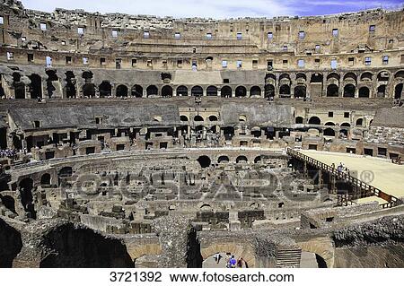Inside the Colosseum, Rome, Lazio, Italy View Large Photo Image Stock Image - Inside the Colosseum, Rome, Lazio, Italy. Fotosearch