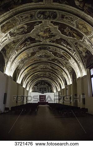 Inside the monumental complex of San Lorenzo - Province of Naples, Campania, Italy View Large Photo Image Stock Photograph - Inside the monumental complex of San Lorenzo - Province of Naples, Campania, Italy. Fotosearch