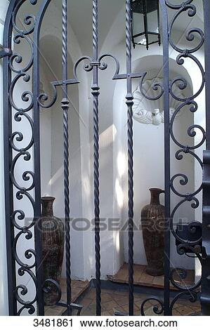 Italy, Amalfi Coast, Capri, House, a patio on Via Matermania. View Large Photo Image Stock Image - Italy, Amalfi Coast, Capri, House, a patio on Via Matermania.. Fotosearch