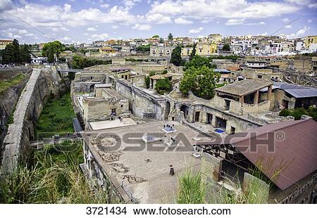 Italy, Campania, Herculaneum ruins View Large Photo Image Picture - Italy, Campania, Herculaneum ruins. Fotosearch