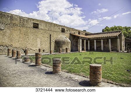 Italy, Campania, Herculaneum ruins View Large Photo Image Picture - Italy, Campania, Herculaneum ruins. Fotosearch