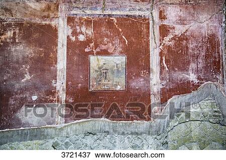 Italy, Campania, Herculaneum ruins View Large Photo Image Stock Photo - Italy, Campania, Herculaneum ruins. Fotosearch