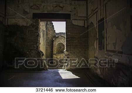 Italy, Campania, Herculaneum ruins View Large Photo Image Stock Photograph - Italy, Campania, Herculaneum ruins. Fotosearch