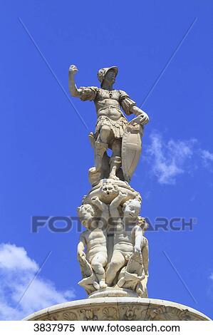 Italy, Sicilia, Messinafontain of Neptun View Large Photo Image Stock Photography - Italy, Sicilia, Messinafontain of Neptun. Fotosearch