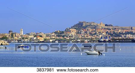 Stock Image - Italy, Sicilia, Milazzo. Fotosearch