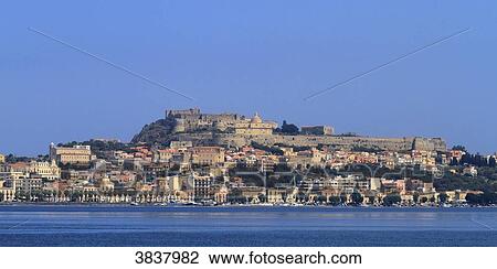 Stock Image - Italy, Sicilia, Milazzo. Fotosearch
