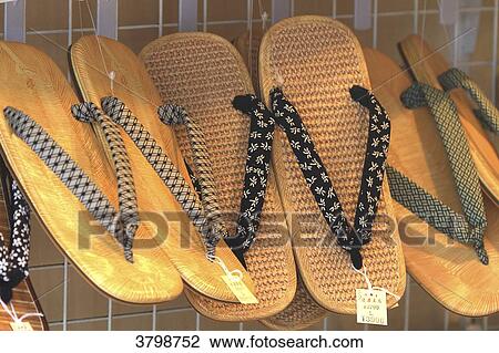 Japan, Tokyo. Flip flop View Large Photo Image Stock Image - Japan, Tokyo. Flip flop. Fotosearch