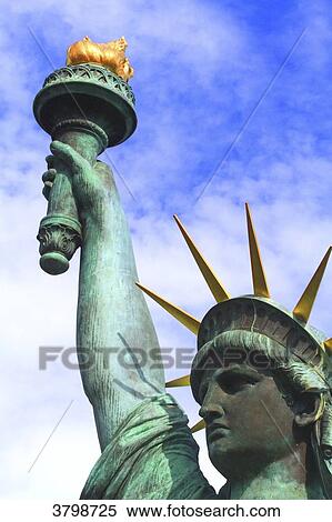 Japan, Tokyo. Tokyo Bay, Odaiba. Liberty statue. View Large Photo Image Stock Photography - Japan, Tokyo. Tokyo Bay, Odaiba. Liberty statue.. Fotosearch