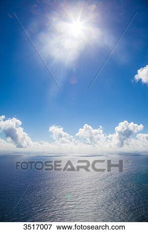 Stock Photo - Madeira Island, Cabo Girao, sea. Fotosearch