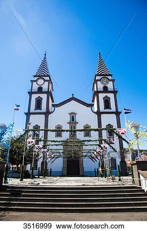 Madeira Island, Church of Santo Antnio View Large Photo Image Stock Photo - Madeira Island, Church of Santo Antnio. Fotosearch