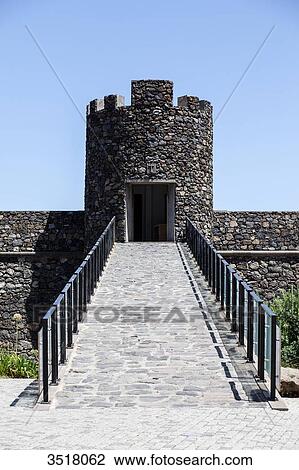 Madeira Island, Fort Joo Batista de Porto Moniz View Large Photo Image Stock Image - Madeira Island, Fort Joo Batista de Porto Moniz. Fotosearch