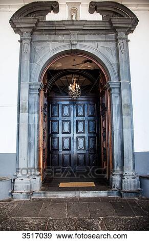 Madeira Island, Gateway to the Church of Our Lady of Mt View Large Photo Image Stock Photo - Madeira Island, Gateway to the Church of Our Lady of Mt. Fotosearch