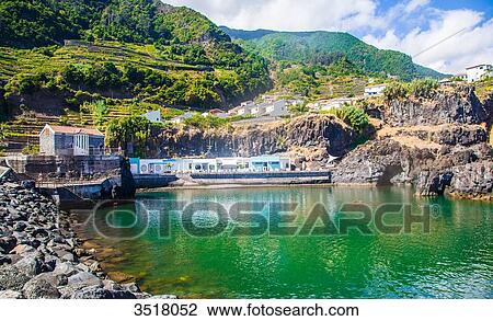 Madeira Island, lounge bar Seixal View Large Photo Image Stock Image - Madeira Island, lounge bar Seixal. Fotosearch