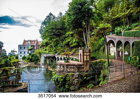 Madeira Island, Monte Palace Tropical Gardens View Large Photo Image Picture - Madeira Island, Monte Palace Tropical Gardens. Fotosearch