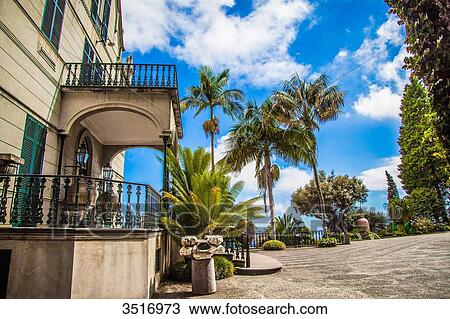 Stock Image - Madeira Island, Monte Palace Tropical Gardens. Fotosearch
