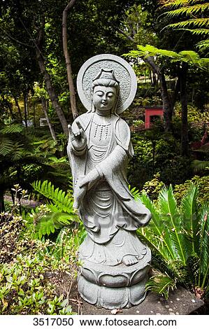 Madeira Island, Monte Palace, tropical Gardens, Buddha View Large Photo Image Stock Image - Madeira Island, Monte Palace, tropical Gardens, Buddha. Fotosearch