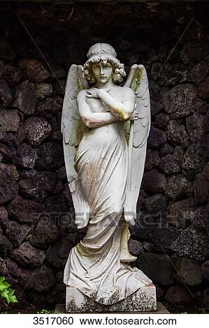 Madeira Island, Monte Palace Tropical Gardens, angel statue View Large Photo Image Stock Image - Madeira Island, Monte Palace Tropical Gardens, angel statue. Fotosearch