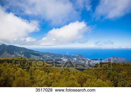Madeira Island, pico de Ariero View Large Photo Image Stock Photo - Madeira Island, pico de Ariero. Fotosearch