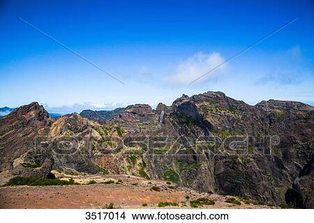 Madeira Island, Pico do Arieiro View Large Photo Image Picture - Madeira Island, Pico do Arieiro. Fotosearch