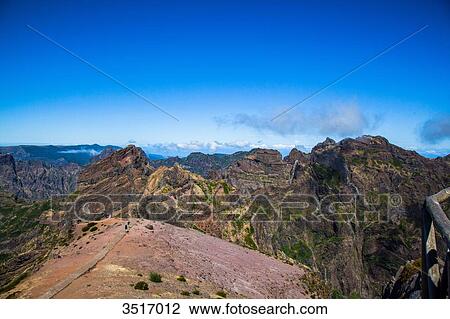Madeira Island, Pico do Arieiro View Large Photo Image Stock Image - Madeira Island, Pico do Arieiro. Fotosearch