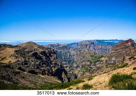 Madeira Island, Pico do Arieiro View Large Photo Image Stock Image - Madeira Island, Pico do Arieiro. Fotosearch