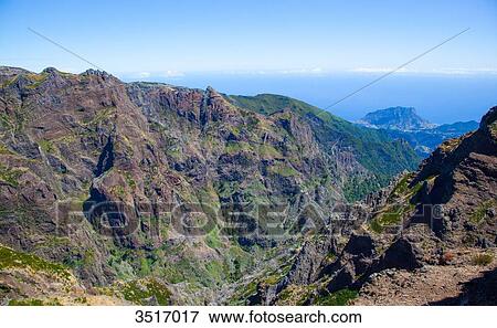 Stock Photo - Madeira Island, Pico do Arieiro. Fotosearch