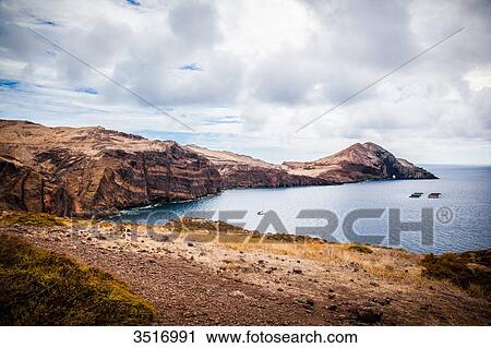 Madeira Island, Ponta do Furado View Large Photo Image Stock Image - Madeira Island, Ponta do Furado. Fotosearch