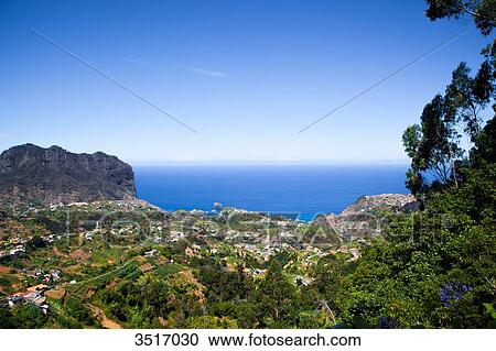 Madeira Island, Ponta do Furado View Large Photo Image Stock Image - Madeira Island, Ponta do Furado. Fotosearch