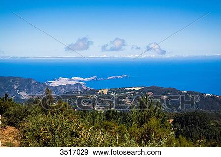 Stock Photo - Madeira Island, Ponta do Furado. Fotosearch
