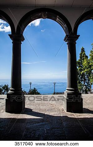 Madeira Island, Vault of the Church of Our Lady of Mt View Large Photo Image Stock Image - Madeira Island, Vault of the Church of Our Lady of Mt. Fotosearch