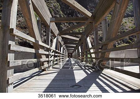 Madeira Island, wooden bridge in Sao Vicente View Large Photo Image Stock Image - Madeira Island, wooden bridge in Sao Vicente. Fotosearch