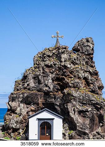 Madeira Islandb Chapel of Sao Vicente View Large Photo Image Stock Photo - Madeira Islandb Chapel of Sao Vicente. Fotosearch