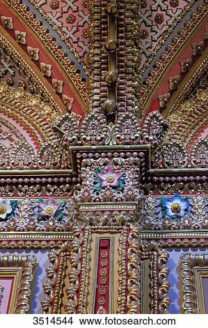 Mexico, Michoacan State, Morelia, Detail of the nave of the Sanctuary of Nuestra Senora de Guadalupe, 17th century, Unesco World Heritage View Large Photo Image Picture - Mexico, Michoacan State, Morelia, Detail of the nave of the Sanctuary of Nuestra Senora de Guadalupe, 17th century, Unesco World Heritage. Fotosearch