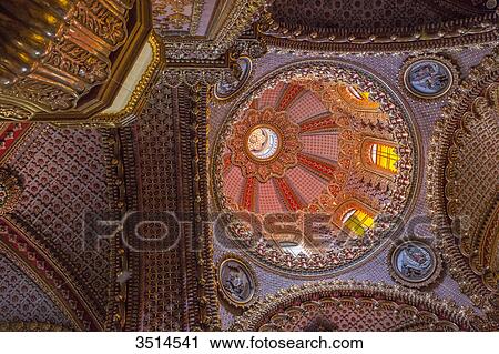 Mexico, Michoacan State, Morelia, Sanctuary of Nuestra Senora de Guadalupe cupola, 17th century, Unesco World Heritage View Large Photo Image Stock Image - Mexico, Michoacan State, Morelia, Sanctuary of Nuestra Senora de Guadalupe cupola, 17th century, Unesco World Heritage. Fotosearch