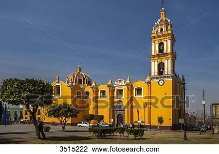 Mexico, Puebla State, Cholula, Church San pedro aposta View Large Photo Image Stock Image - Mexico, Puebla State, Cholula, Church San pedro aposta. Fotosearch