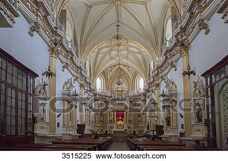 Stock Photography - Mexico, Puebla State, Cholula, Church San Gabriel, 16th century. Fotosearch