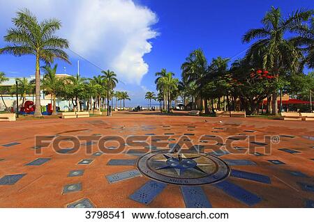 Mexico, Quintana Roo, Cozumel Island. San Miguel de Cozumel.. Plaza del sol. View Large Photo Image Stock Image - Mexico, Quintana Roo, Cozumel Island. San Miguel de Cozumel.. Plaza del sol.. Fotosearch