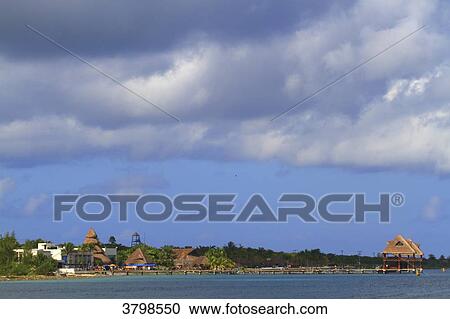 Stock Image - Mexico, Quintana Roo, Cozumel Island. Fotosearch