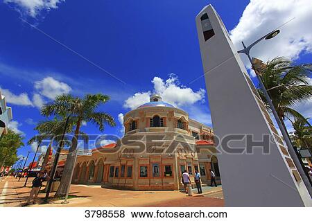 Mexico, Quintana Roo, Cozumel Island. San Miguel de Cozumel. View Large Photo Image Stock Photo - Mexico, Quintana Roo, Cozumel Island. San Miguel de Cozumel.. Fotosearch