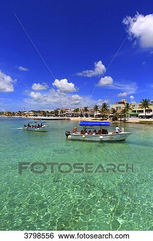 Mexico, Quintana Roo, Cozumel Island. San Miguel de Cozumel. View Large Photo Image Stock Photograph - Mexico, Quintana Roo, Cozumel Island. San Miguel de Cozumel.. Fotosearch