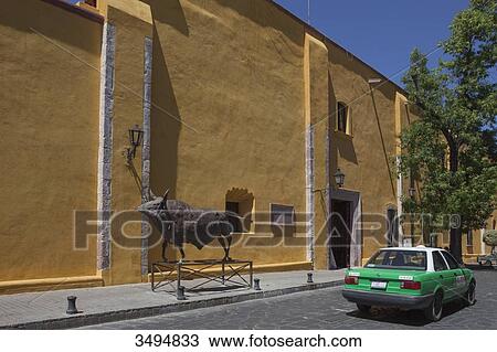 Mexico, State of Guanajuato, San Miguel de Allende, facade of the Cultural Center El Nicromante View Large Photo Image Stock Image - Mexico, State of Guanajuato, San Miguel de Allende, facade of the Cultural Center El Nicromante. Fotosearch