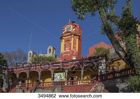 Mexico, State of Guanajuato, San Miguel de Allende, El Chorro, 1891 and Capilla de la Santa Cruz de Chorro View Large Photo Image Stock Image - Mexico, State of Guanajuato, San Miguel de Allende, El Chorro, 1891 and Capilla de la Santa Cruz de Chorro. Fotosearch