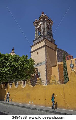 Mexico, State of Guanajuato, San Miguel de Allende, La Conception church View Large Photo Image Stock Photo - Mexico, State of Guanajuato, San Miguel de Allende, La Conception church. Fotosearch