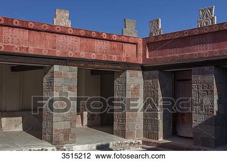 Mexico, State of Mexico, Teotihuacan. Pre-Columbian archaeological site, 200 BC, UNESCO World Heritage Site. Bas reliefs Palace Quetzalpapalotl View Large Photo Image Stock Image - Mexico, State of Mexico, Teotihuacan. Pre-Columbian archaeological site, 200 BC, UNESCO World Heritage Site. Bas reliefs Palace Quetzalpapalotl. Fotosearch