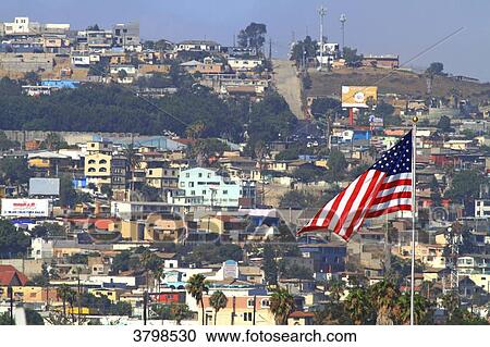 Mexico. Tijuana View Large Photo Image Stock Image - Mexico. Tijuana. Fotosearch