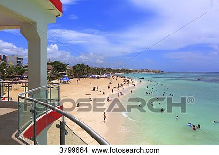 Mexico, Yucatan, Playa del Carmen View Large Photo Image Picture - Mexico, Yucatan, Playa del Carmen. Fotosearch
